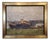 Gerard Beutner, Boats Moored on the Shore, 1920s, Oil on Canvas, Framed For Sale