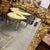 Antique French Louis XVI Style Giltwood Mirror, 1800s For Sale - Image 5 of 14