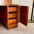 1940s Art Deco Burl Wood Center Desk with Glass Insert, Italy, 1940s For Sale - Image 5 of 15