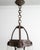 Swedish Modern Pendant Lamp in Iron and Glass by Böhlmarks, 1910s For Sale - Image 4 of 9