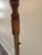 Metal Vintage Mid Century Modern Gold Brown Tension Pole Lamp For Sale - Image 7 of 17