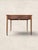 Late 19th Century English Victorian Mahogany Two-Drawer Writing Table For Sale In Tampa - Image 6 of 6