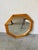 Hexagonal Pine Mirror, 1980s For Sale - Image 11 of 18