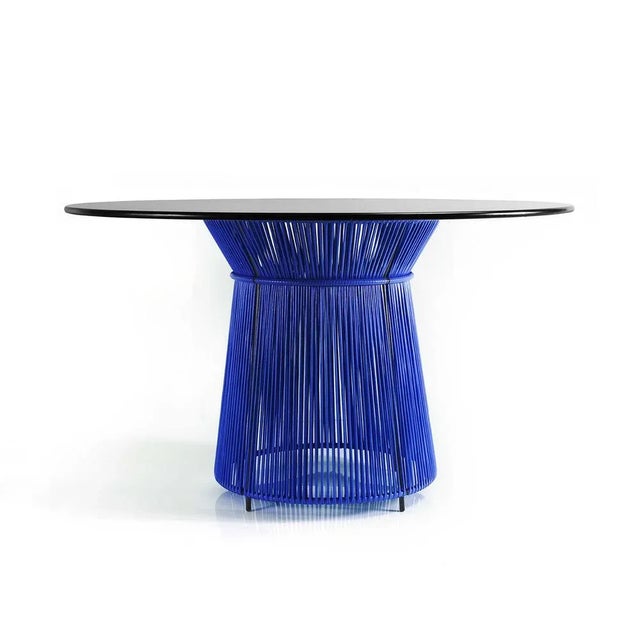 Contemporary Mint Caribe Dining Table by Sebastian Herkner For Sale - Image 3 of 8