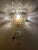 Wall Lighting in Gold Glass Murano by Barovier & Toso, Italy, 1980, Set of 2 For Sale - Image 9 of 10