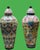 Monumental Urns 63" H Talavera Ceramic Mediterranean Decor-A Pair For Sale - Image 9 of 9