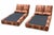 The modular patchwork armchairs and sofas by de Sede are absolute icons of Swiss design from the 1960s and 70s and remain...