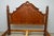 Wood Henredon Natchez King Bed For Sale - Image 7 of 10
