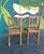 South African Dutch Cape Riempie Chair Pair For Sale - Image 13 of 14