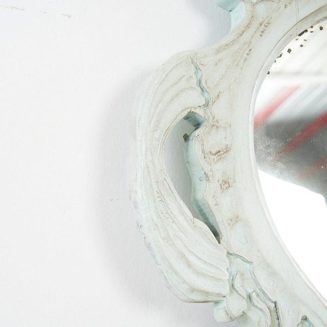 Console Table with Oriental Mirror For Sale - Image 4 of 16