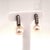 2010s Diamond Akoya Pearl Earrings 14k White Gold Certified For Sale - Image 5 of 6