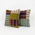 This beautiful 20'' x 20'' & 19'' x 20'' pillow cover set was made from authentic Turkish rug pieces. Bright colors of...
