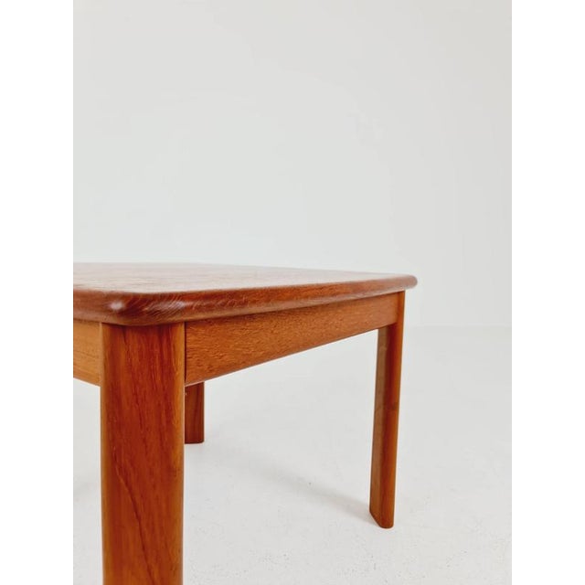 Danish Square Teak Coffee Table by Grete Jalk for Glostrup Møbelfabrik, 1960s For Sale - Image 10 of 13