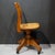 Industrial Antique Milwaukee Chair Company Swivel Typset Office Chair c.1920-1940 For Sale - Image 3 of 9