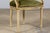 Antique French Louis XVI Style Dining Chairs in Olive Green Velvet - Set of 8 For Sale - Image 17 of 18