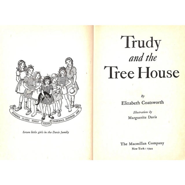 COATSWORTH, Elizabeth [114] pp. The Macmillan Company 1944 Second Edition 8 1/8" x 5 1/2" Illustrations by Marguerite...