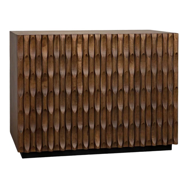 NOIR Alameda Sideboard, Dark Walnut For Sale