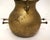 Brass Antique Engraved Victorian Brass Hot Water Tea Kettle For Sale - Image 8 of 12