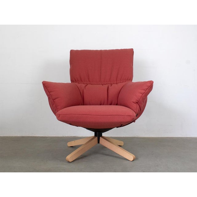 Early 21st Century Set of Ludo Lounge Chair and Ottoman by Patricia Urquiola for Cappellini, 2020 For Sale - Image 5 of 12