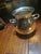 Art Deco Collectible Mbahr Silver Plated Pot With Rope Handles For Sale - Image 3 of 10