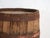 Antique Wooden Barrel with Iron Hoops, Hungary, 1930 For Sale - Image 4 of 8