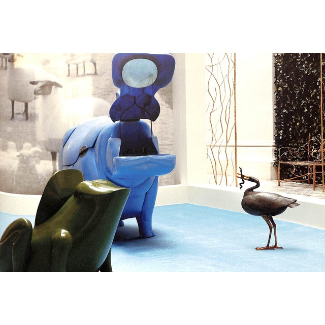 "Les Lalanne" 2010 Salmon, Béatrice For Sale - Image 9 of 10