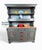 Originally crafted in the 1970s by St. John's Table Co. of Cadillac, Michigan, this traditional hutch has been completely...
