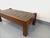 1960s Vintage Brutalist Coffee Table in Oak and Slate, 1960s For Sale - Image 5 of 16
