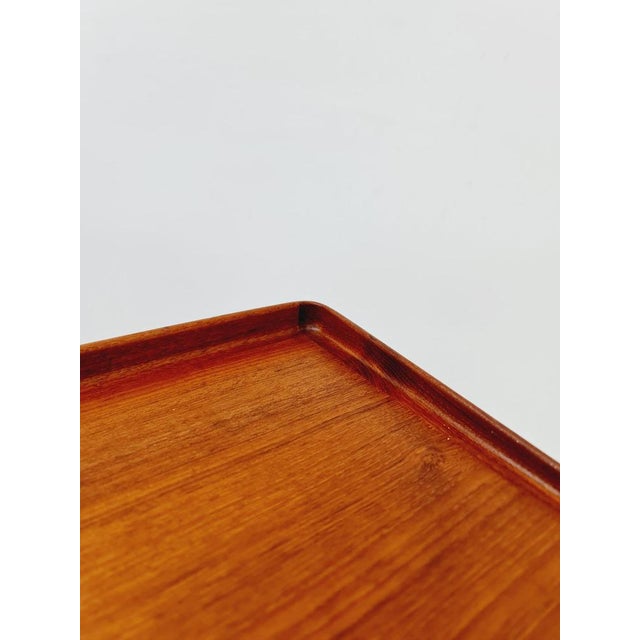Danish Teak Desk by Peter Løvig Nielsen for Løvig, 1960s For Sale - Image 5 of 11