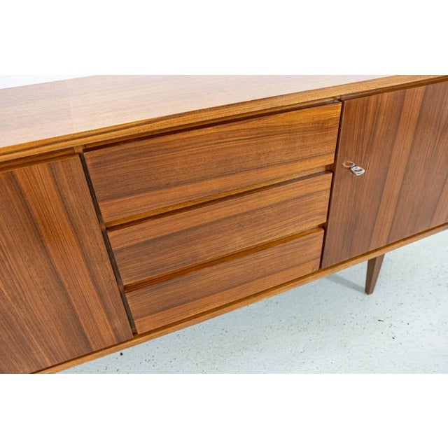 Long Vintage Sideboard by SFM, Poland, 1973 For Sale - Image 13 of 18