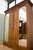 Antique Edwardian Walnut Wardrobe, 1900s For Sale - Image 5 of 14