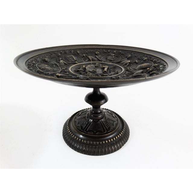 French Grand Tour Tazzas, a Pair For Sale - Image 4 of 6