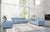 Pasargad Home Modern Ivory Area Rug-9' 0'' X 12' 0'' For Sale In New York - Image 6 of 6