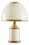 Murano Glass and Brass Lamp, Italy 1980s by Romeo Rega for F. Fabbian For Sale