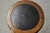 Vintage Weiman Heiroom French Empire Regency Style Black Leather Top Side Table For Sale - Image 10 of 17