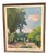 Richard Björklund, Garden, 1960s, Oil on Canvas, Framed For Sale