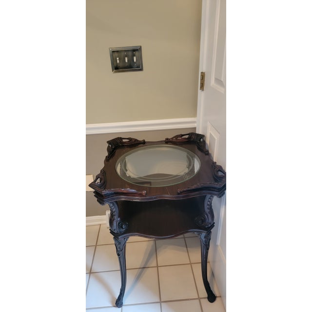 Mid 20th Century Side Tables Louis XV by Adam Always - a Pair For Sale - Image 4 of 12