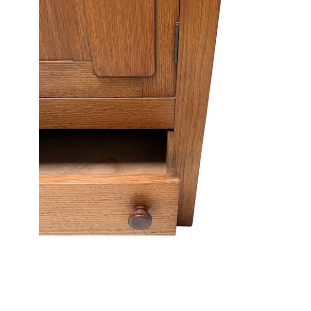 Art Deco Modernist One-Door Armoire by Cornelis Van Der Sluys, 1920s For Sale - Image 10 of 14