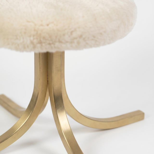 Vintage Stools by Miguel Fisac, 1960, Set of 2 For Sale - Image 10 of 14