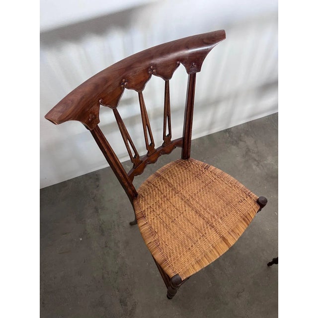 1950s Chivarine Chairs by Josef Zotti, Set of 4 For Sale - Image 5 of 7