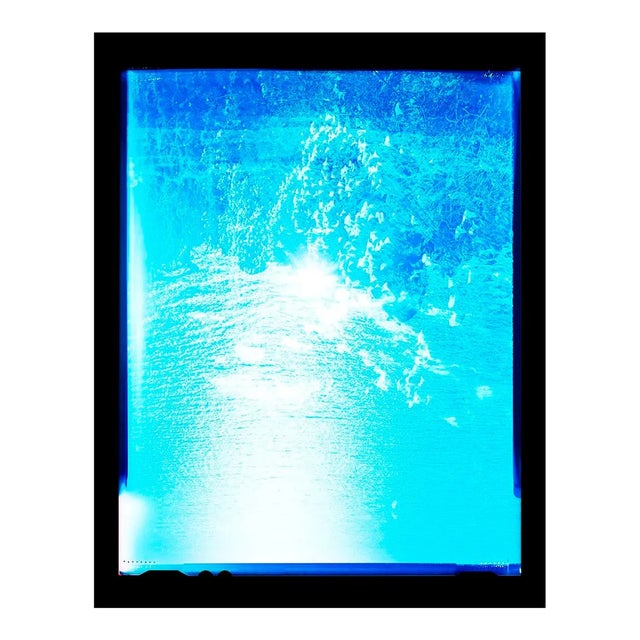 Contemporary Abstract Archival Pigment Print Hahnemühle 310gsm Paper Photography “Fields of the Sun, 29” by Jason Engelund For Sale