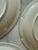 Set of 5 Vintage Syracuse Shelled Floral Dinner Plates For Sale - Image 10 of 10