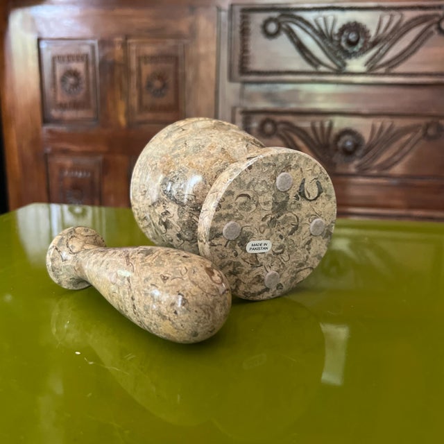 1960s Mortar and Pestle For Sale - Image 4 of 6