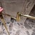 1980s Brass Pharmacy Floor Lamp Holtkötte , Adjustable Germany For Sale In San Diego - Image 6 of 15