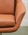 Mid 20th Century Swedish Leather Chair For Sale - Image 9 of 12