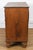 Wood English Pine Chest of Drawers With Turned Feet, 19th Century For Sale - Image 7 of 9