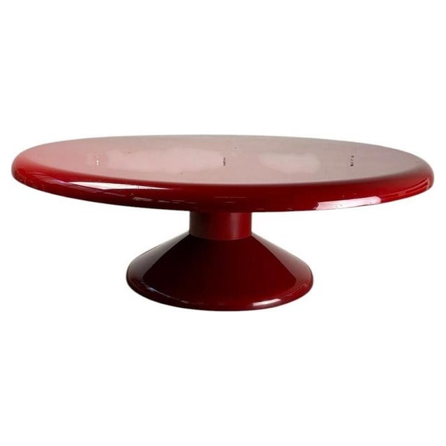 Brown Large Mezza Tessera Coffee Table by Vico Magistretti for Artemide, 1970 For Sale - Image 8 of 8