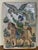 Exquisite Vintage Persian Qajar Style Ceramic Tile: Prince on Horseback For Sale - Image 15 of 16