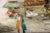 Traditional Vintage Impressionist European Street Scene Oil Painting in Ornate Gilt Frame For Sale - Image 3 of 12