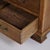 Wood Antique Oak Secretary Desk with Glazed Display Cabinet and Brass Fittings, 1880 For Sale - Image 7 of 17